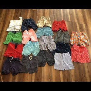 Boys 4/4t shorts lot